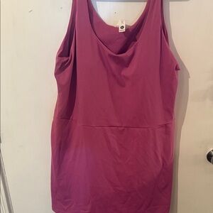 Women's Pink Sleeveless Top